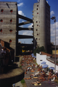 hilanderias cumbaya sesc de pompeia en sao paulo