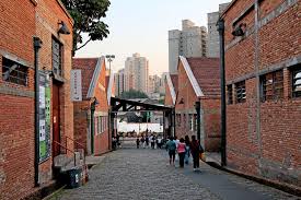 hilanderias cumbaya sesc de pompeia en sao paulo