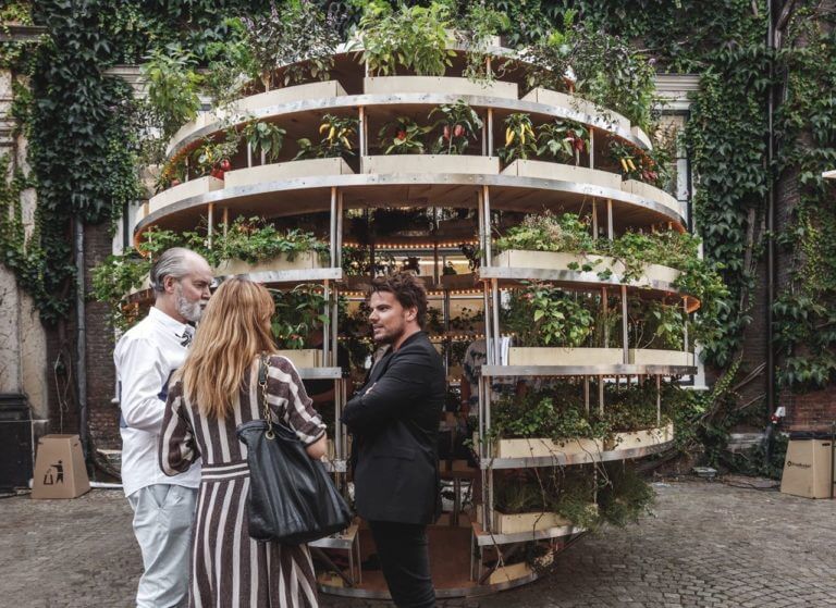 Hilanderías Cumbayá SA - La Tejedora - Jardín Botánico